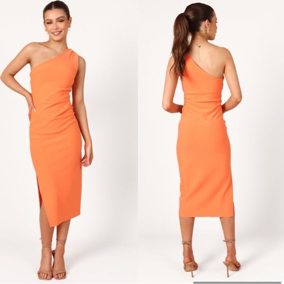 Petal & Pup One Shoulder Occassion Dress - Picture 10 of 15